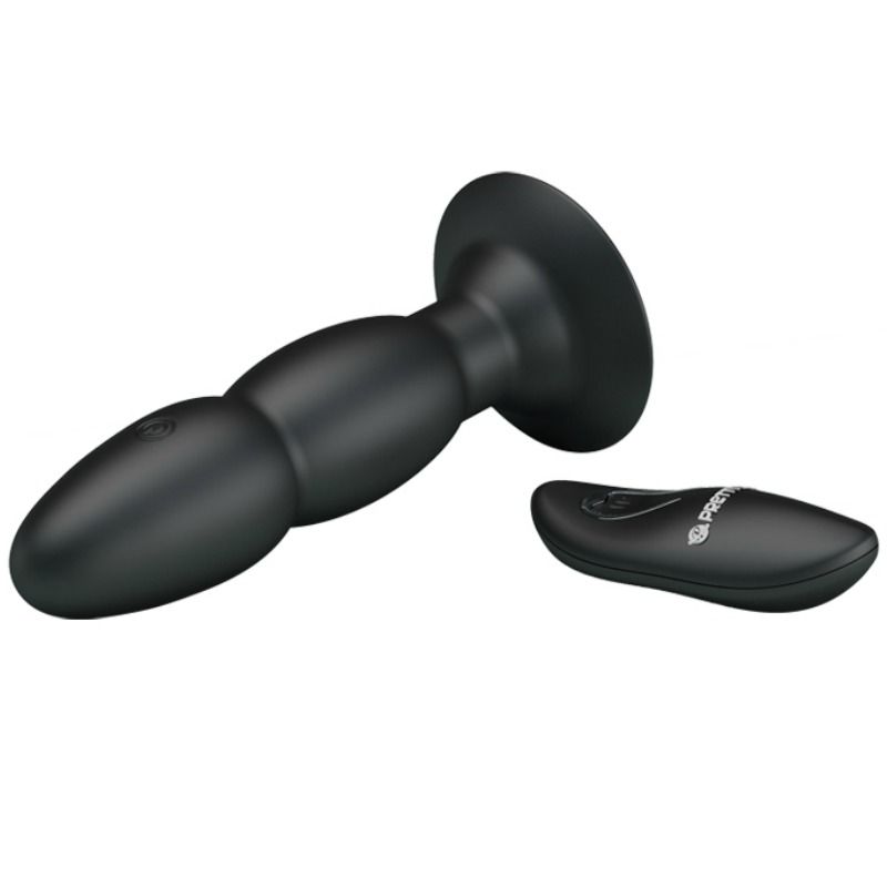 PRETTY LOVE - PLUGG-VIBRATOR OCH ROTATION MED FJÄRRKONTROLL