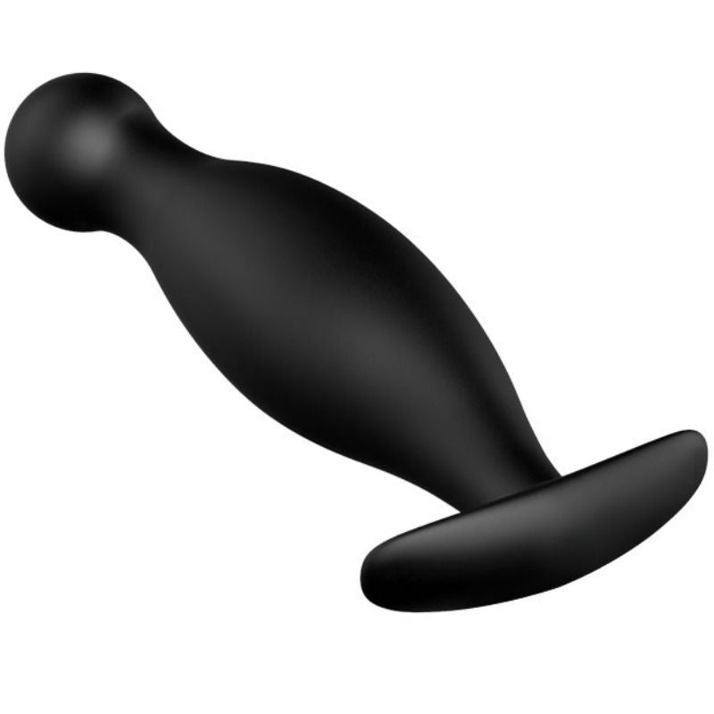 PRETTY LOVE - SILICONE ANAL PLUG 11.7 CM BLACK - Kink&Play