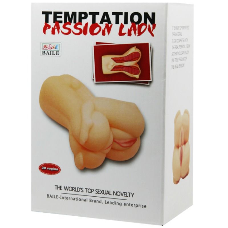 BAILE - TEMPTATION PASSION LADY MASTURBATOR THREESOME - Kink&Play