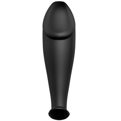 PRETTY LOVE - ANALPLUGG I SILIKON MED PENISFORM OCH 12 VIBRATIONSLÄGEN SVART