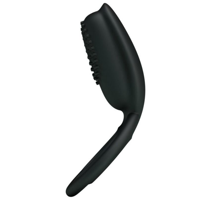 PRETTY LOVE - ESTHER VIBRATING RING WITH STIMULATOR - Kink&Play