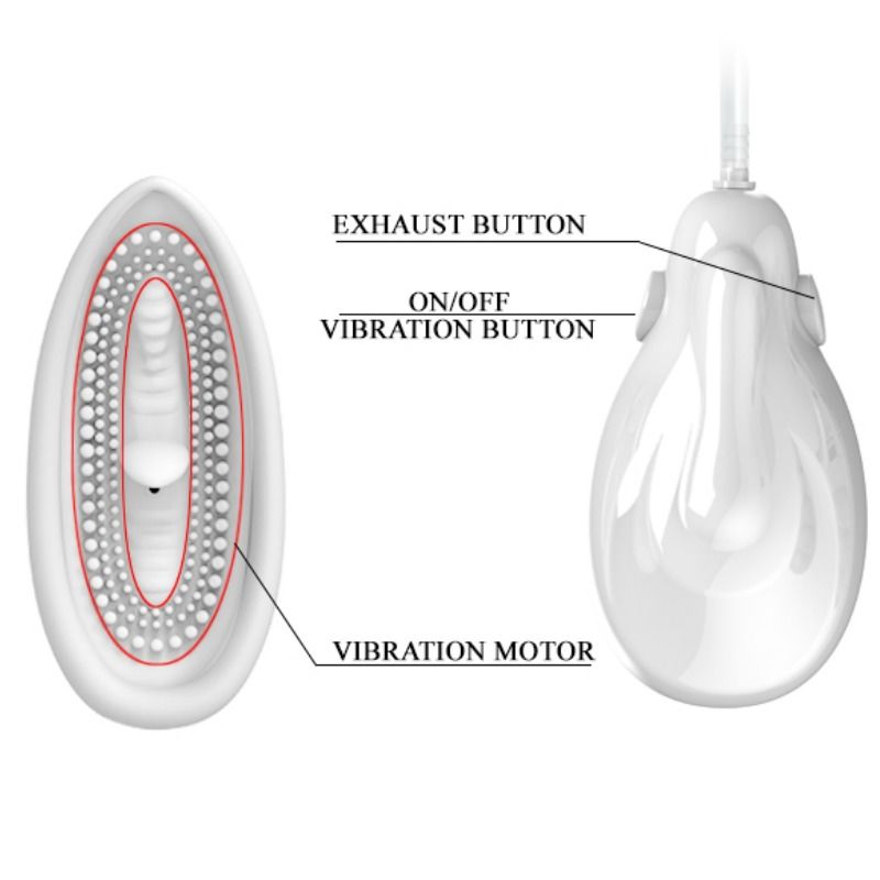 PRETTY LOVE - FLIRTATION SUGSTIMULATOR PASSIONATE LOVER