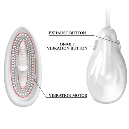 PRETTY LOVE - FLIRTATION SUGSTIMULATOR PASSIONATE LOVER