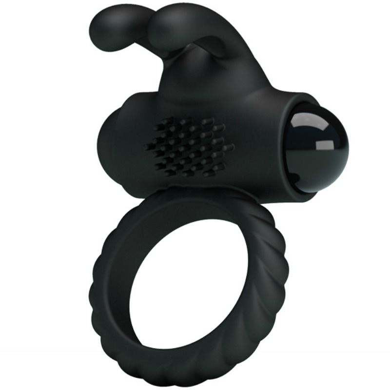 PRETTY LOVE - EUDORA VIBRERANDE RING MED STIMULATOR