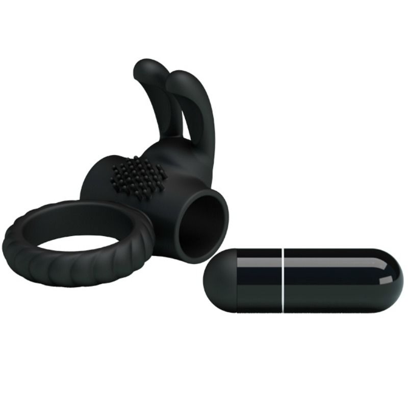 PRETTY LOVE - EUDORA VIBRERANDE RING MED STIMULATOR