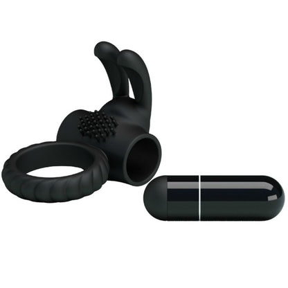PRETTY LOVE - EUDORA VIBRERANDE RING MED STIMULATOR