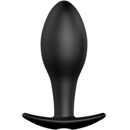 PRETTY LOVE - ANAL PLUG ANCHOR FORM SILICONE 12 VIBRATION MODES BLACK - Kink&Play