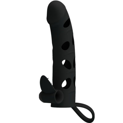PRETTY LOVE - SILICONE COVER WITH VIBRATION 15.2 CM - Kink&Play