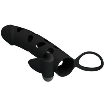 PRETTY LOVE - SILICONE COVER WITH VIBRATION 15.2 CM - Kink&Play