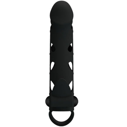 PRETTY LOVE - SILICONE COVER WITH VIBRATION 15.2 CM - Kink&Play