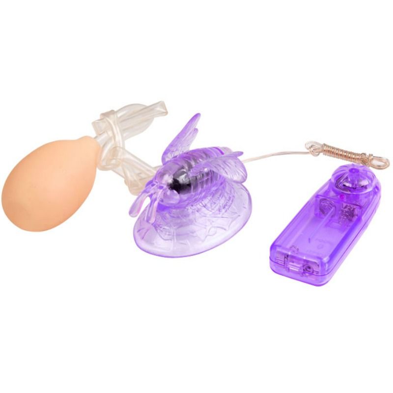 BAILE - LILAC CLITORIS STIMULATION VIBRATING BUTTERFLY - Kink&Play