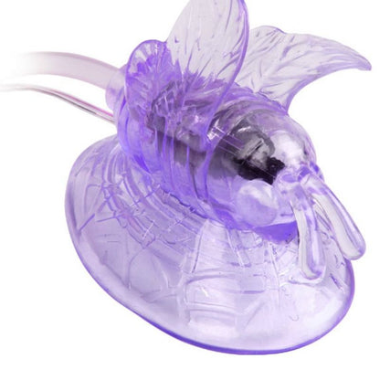 BAILE - LILAC CLITORIS STIMULATION VIBRATING BUTTERFLY - Kink&Play