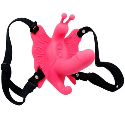 BAILE - ULTRA PASSIONATE VIBRATING BUTTERFLY HARNESS - Kink&Play