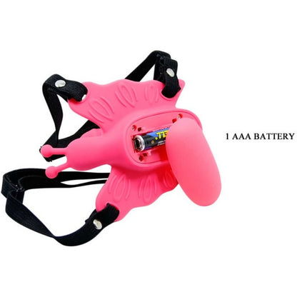 BAILE - ULTRA PASSIONATE VIBRATING BUTTERFLY HARNESS - Kink&Play