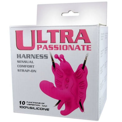 BAILE - ULTRA PASSIONATE VIBRATING BUTTERFLY HARNESS - Kink&Play
