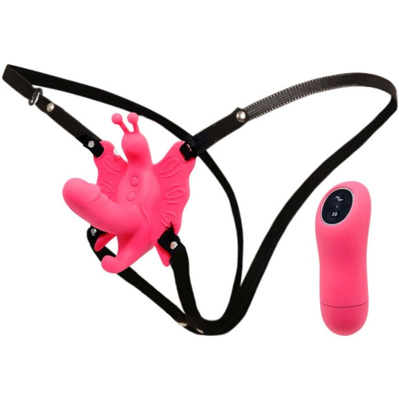 BAILE - ULTRA PASSIONATE REMOTE CONTROL BUTTERFLY HARNESS - Kink&Play
