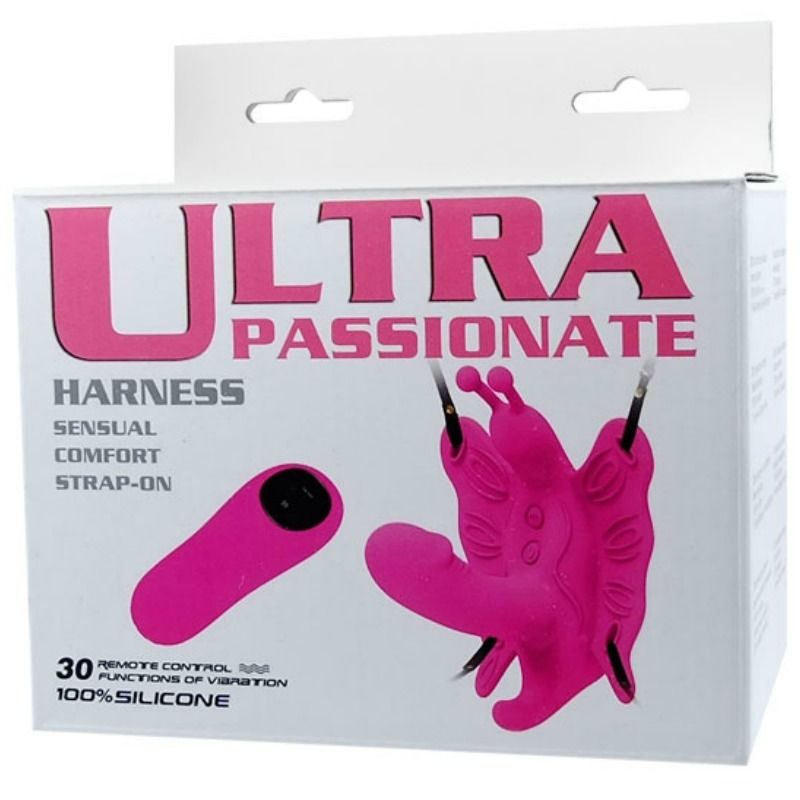 BAILE - ULTRA PASSIONATE REMOTE CONTROL BUTTERFLY HARNESS - Kink&Play