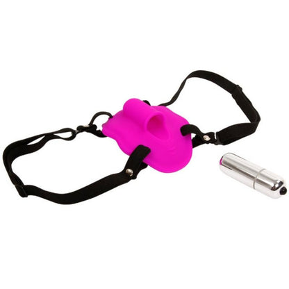 BAILE - LOVE RIDER HARNESS WITH VIBRATION - Kink&Play