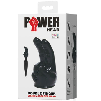 BAILE - POWER HEADINTERCHANGEABLE HEAD FOR HAND DESIGN MASSAGER - Kink&Play