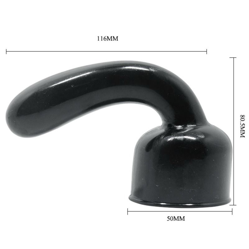 BAILE - POWER HEAD INTERCHANGEABLE HEAD FOR MASSAGERG SPOT PLEASER - Kink&Play