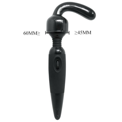 BAILE - POWER HEAD INTERCHANGEABLE HEAD FOR MASSAGERG SPOT PLEASER - Kink&Play