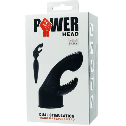 BAILE - POWER HEAD INTERCAMBIABLE HEAD FOR MASSAGERGY POINT STIMULATION AND CLITORIS - Kink&Play