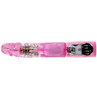 BAILE - VIBRATOR WITH ROTATION AND RABBIT MULTIVE SPEED AND MULTIROTATION - Kink&Play
