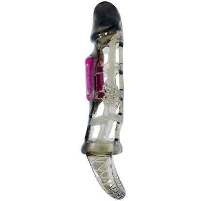 BAILE - PENIS EXTENSION SLEEVE WITH VIBRATION AND STRAP 13.5 CM - Kink&Play