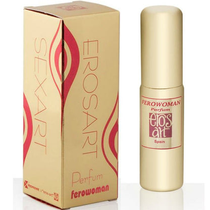 EROS-ART - FEROWOMAN WOMEN PHEROMONES PERFUME 20 ML - Kink&Play
