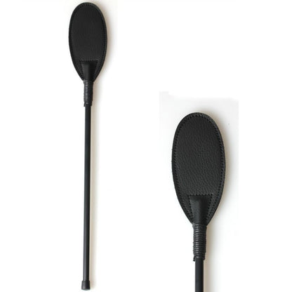 SECRETPLAY - OVAL WHIP BLACK - Kink&Play