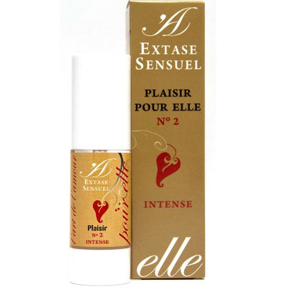 EXTASE SENSUAL - STIMULATING CREAM FOR HER 2 - Kink&Play