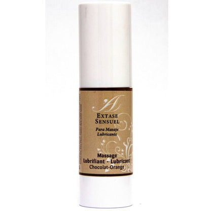 EXTASE SENSUAL - CHOCOLATE & ORANGE LUBRICANT 30 ML - Kink&Play