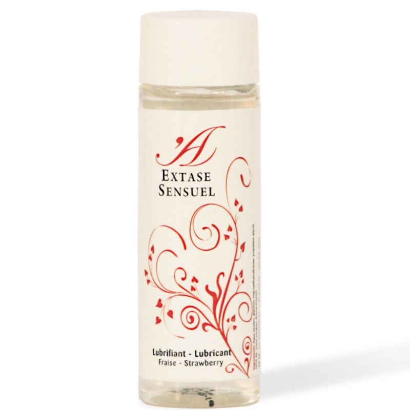 EXTASE SENSUAL - STRAWBERRY LUBRICANT 100 ML - Kink&Play