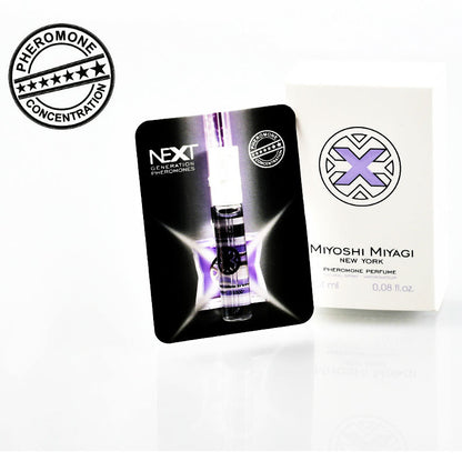 MIYOSHI MIYAGI - NEW YORK WOMEN'S PHEROMONE PERFUME 2.4ML - Kink&Play