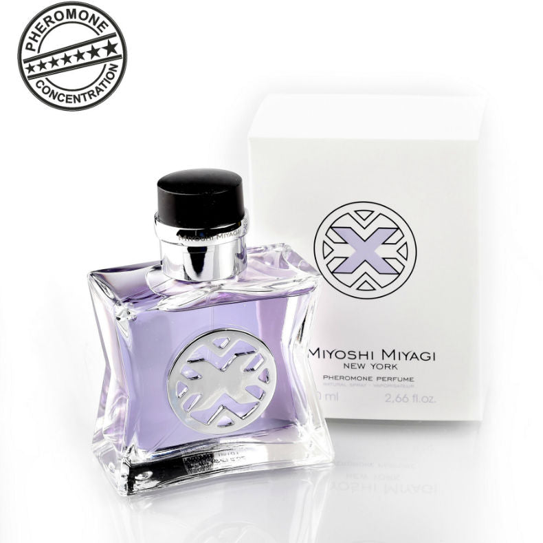 MIYOSHI MIYAGI - NEW YORK WOMEN'S PHEROMONES PERFUME 80ML - Kink&Play