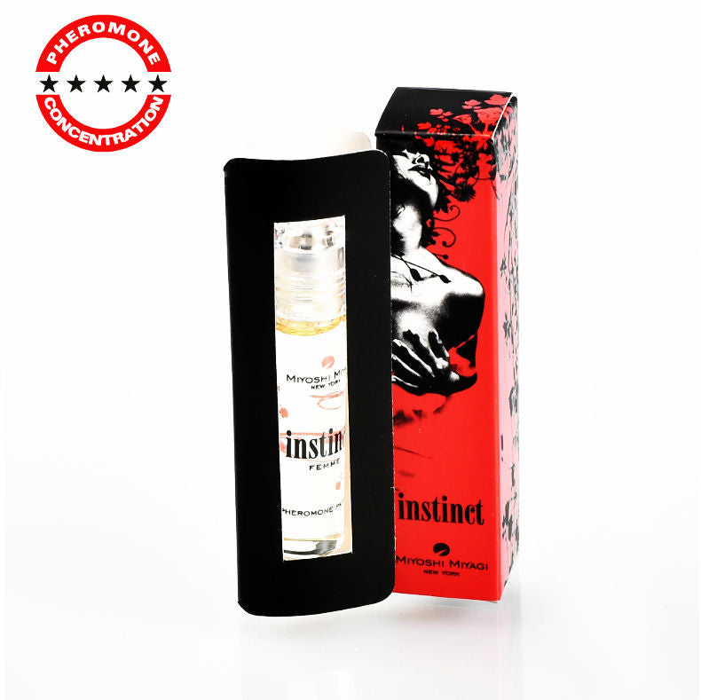 MIYOSHI MIYAGI - NEW YORK INSTINCT WOMAN 5 ML - Kink&Play