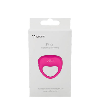 NALONE - VIBRATING LOVE PINK VIBRATING RING - Kink&Play