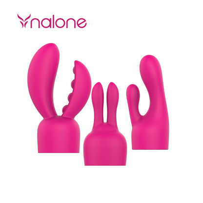NALONE - PEBBLE ELECTRO & ROCK STIMULATING HEAD - Kink&Play