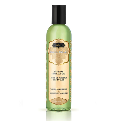 KAMASUTRA - VANILLA MASSAGE OIL WITH SANDALWOOD 236ML - Kink&Play