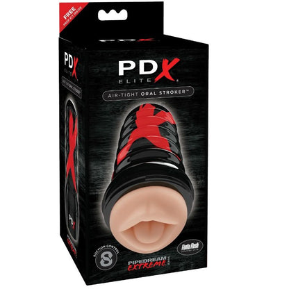 PDX ELITE - AIR TIGHT ORAL STROKER - Kink&Play