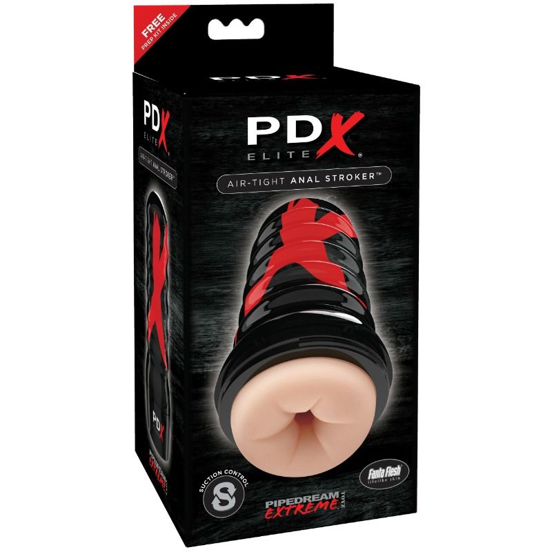 PDX ELITE - AIR TIGHT ANAL STROKER - Kink&Play