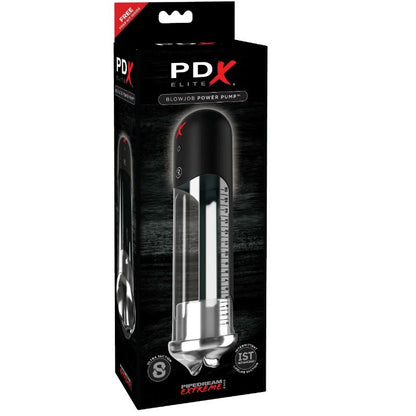 PDX ELITE - BLOWJOB POWER PUMP - Kink&Play