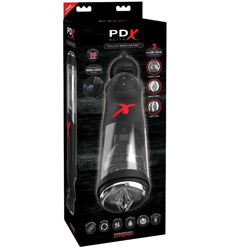 PDX ELITE - DELUXE MEGA-BATOR - Kink&Play