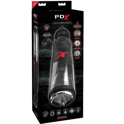 PDX ELITE - DELUXE MEGA-BATOR - Kink&Play