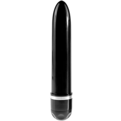KING COCK - 17.8 CM VIBRATING STIFFY FLESH - Kink&Play