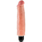 KING COCK - 17,8 CM VIBRERANDE STARK KUPP