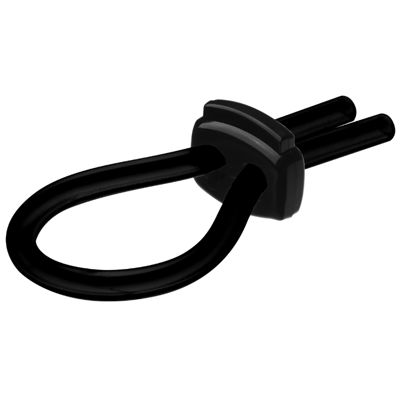 JOYDIVISION POTENZDUO - SILICONE BLACK RING - M - Kink&Play