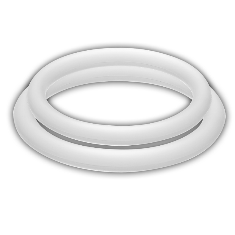 JOYDIVISION POTENZDUO - WHITE RINGS - M - Kink&Play