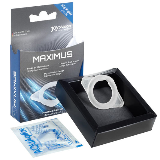 JOYDIVISION POTENZDUO - MAXIMUS VIT RING - XS