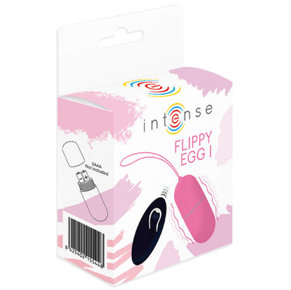 INTENSE - FLIPPY I VIBRATING EGG WITH REMOTE CONTROL PINK - Kink&Play